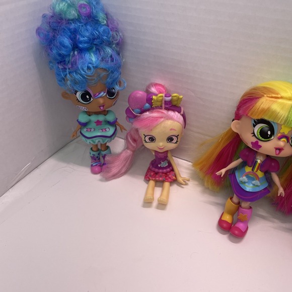 Decora Girlz Fashion Dolls Mix Lot Of 4 - Picture 6 of 8